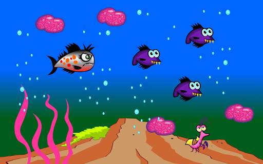 Zombie Piranhas screenshot 3