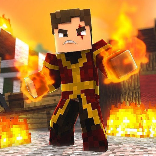 Fire Skin for Minecraft icon