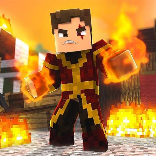 Fire Skin for Minecraft 1.0