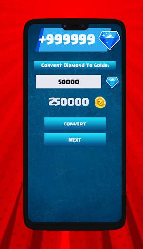 Free Diamond For Fire Converter 2021 screenshot 3