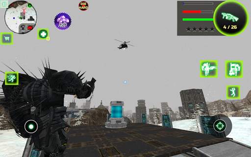 Dragon Robot 2 3 تصوير الشاشة