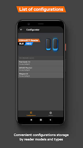 ESMART® Configurator screenshot 3