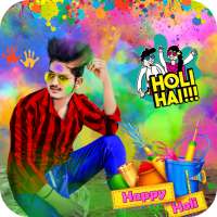 Holi Photo Editor logo