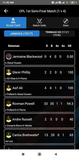 Cricket Score Box Live Line screenshot 3
