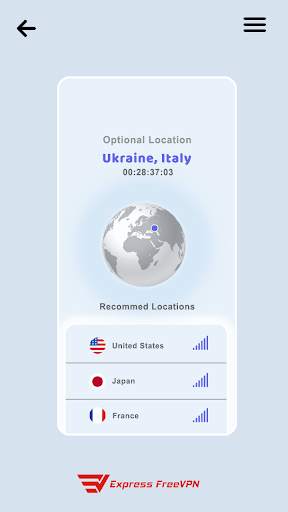 Express Free VPN screenshot 4