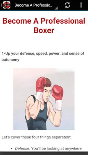 Guide sur l'entraînement en boxe screenshot 3