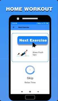 Home workout screenshot 5