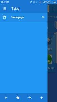 Fast Web Browser For Android screenshot 3