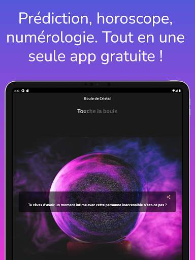 Boule de voyant - Horoscope et Prédiction screenshot 8