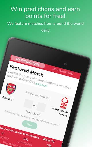 TheFutbolApp - TFA by pandaHAUS screenshot 10