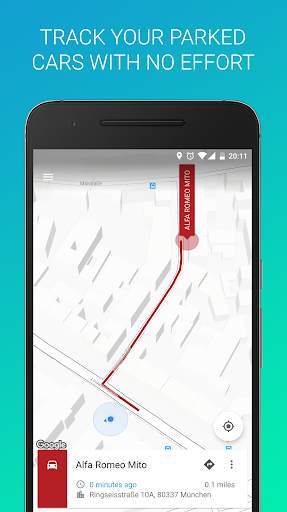 Parkify - Where is my car? screenshot 1