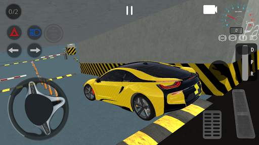 Taxi parking simulator : Taxi sim game screenshot 3