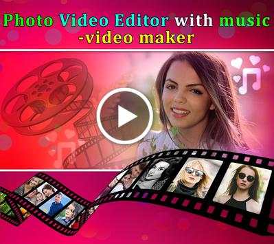 Photo Video Editor with Music - Photo Slideshow 10 تصوير الشاشة
