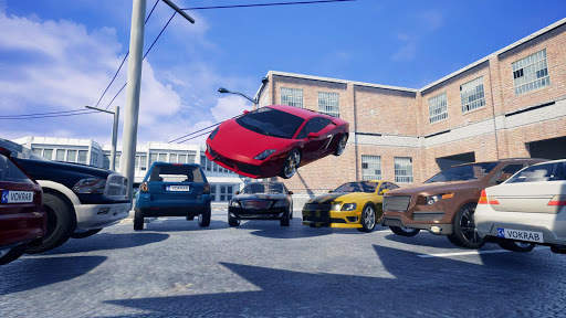 Car Parking 3D HD screenshot 4