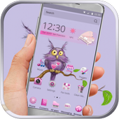 Owl Funny Cute Icon Packs icon