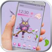 Owl Funny Cute Icon Packs