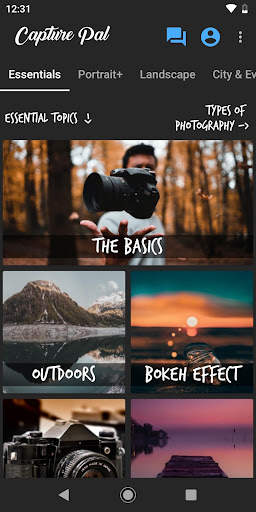 DSLR Photography Training apps screenshot 1