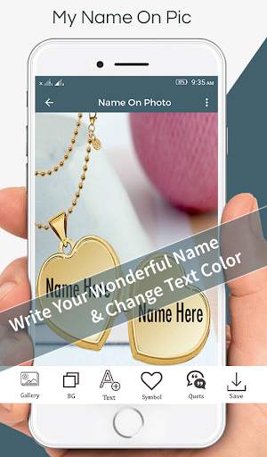 Name On Pic screenshot 2