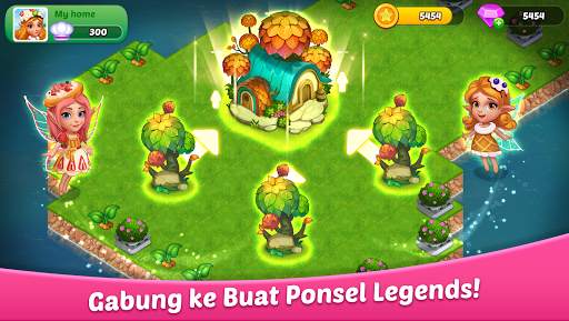 Tastyland-merge&puzzle cooking screenshot 1