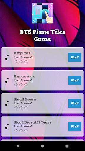BTS Piano Tiles  - 2021 screenshot 3