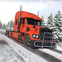 Offroad Mud Truck Driving: Snow Game 2021 logo