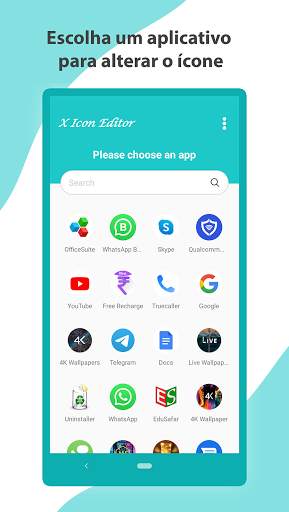 Editor de ícones X - Personalizar ícone e atalho screenshot 1