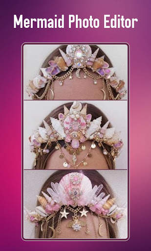 Mermaid Photo Editor - Mermaid Tail Costumes Photo screenshot 5