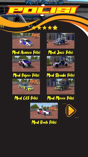 Mod Bussid Polisi Lengkap screenshot 2