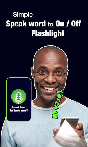 Flashlight : Clap & Speak screenshot 5