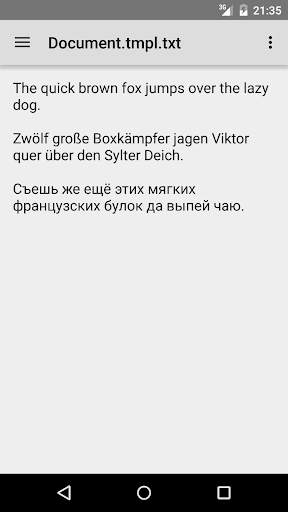 Coastline - Text Editor скриншот 1