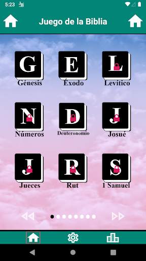 Juego de la Biblia screenshot 1