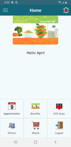 FL WIC screenshot 2