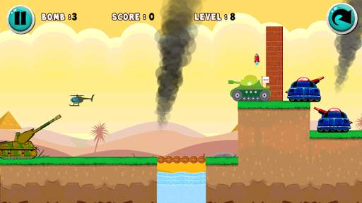 IND-PAK Tank Game: Real Military Games screenshot 3