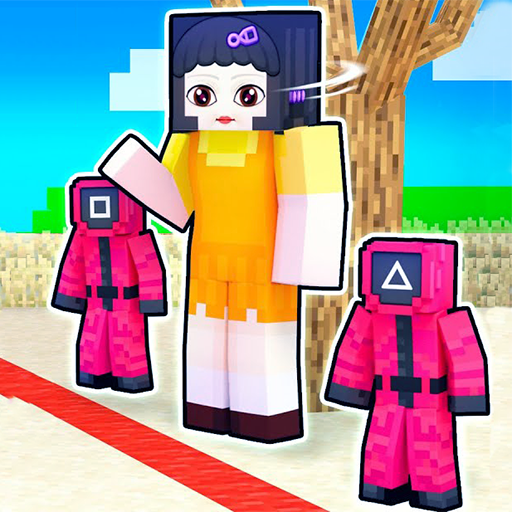 Mod of Squid Game for Minecraft PE icon
