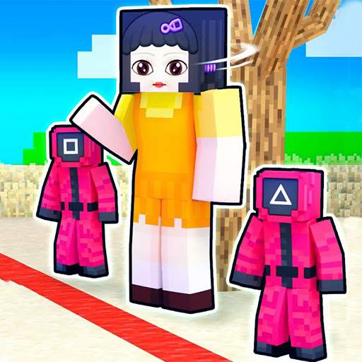 Mod of Squid Game for Minecraft PE 1.0