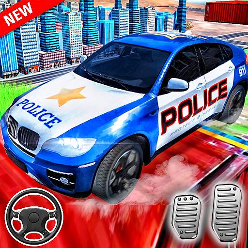 Off-Road Police Car X5 Driving Simulator 1.47