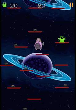Zombie Granny vs. The Aliens screenshot 1