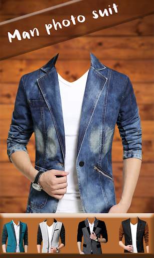 Men Suit and Hair Salon Photo Editor screenshot 4