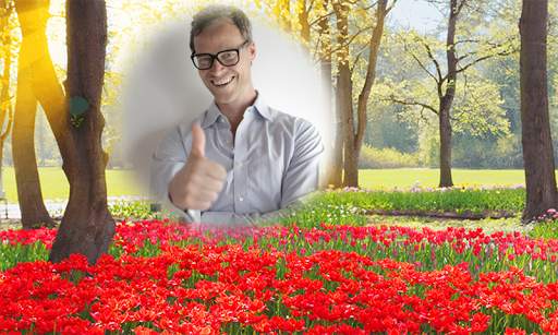 Beautiful Photo Frame Garden Photo Frame app screenshot 4