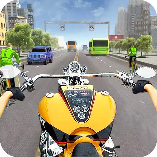 Motorcycle Traffic 3D 1.0