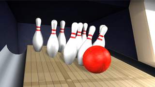 Bowling 3D - Real Match King скриншот 1