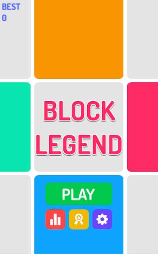 Block Color Legend 1 تصوير الشاشة
