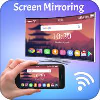 Screen Mirroring With Smart TV - Mirror Screen icon