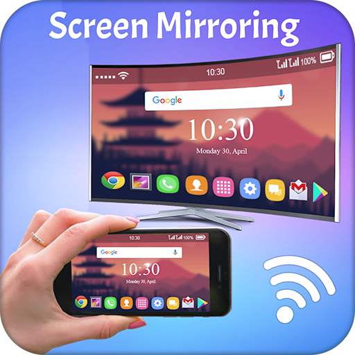 Screen Mirroring With Smart TV - Mirror Screen 6.0