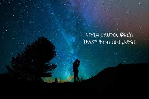እኔና አንቺ - Ethiopian Couples Conversation скриншот 3
