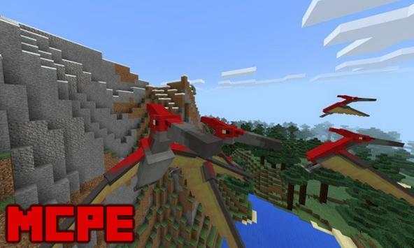 Dinosaur Mod for Minecraft PE screenshot 1