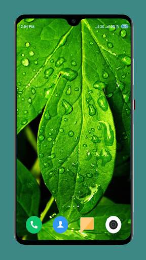 Waterdrop Wallpaper 4K screenshot 1