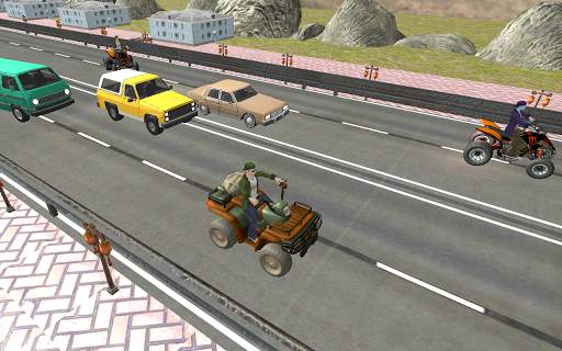 ATV Quad Bike Racer Simulator Bike Driving Game screenshot 3