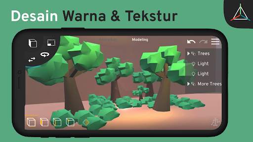 Prisma3D - Pemodelan, Animasi screenshot 2
