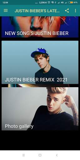 JUSTIN BIEBER'S LATEST SONG (2021) screenshot 1